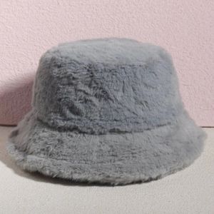 (Free for 2 purchases) Fluffy Bucket Hat